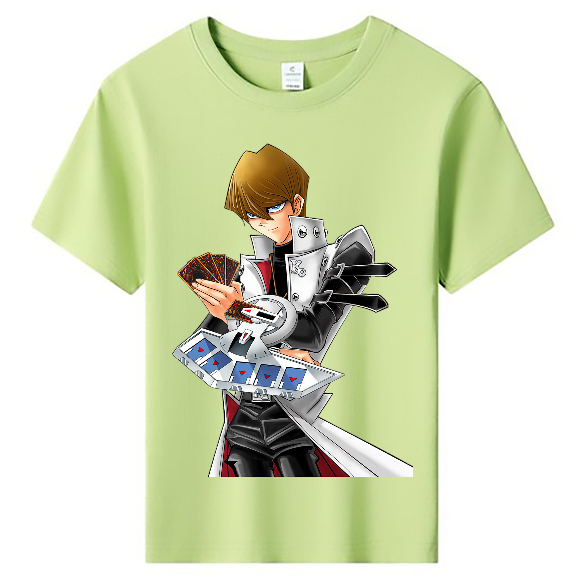 （画像用） 遊☆戯☆王 Yu-Gi-Oh! 綿100％キッズTシャツ（フロントプリント）